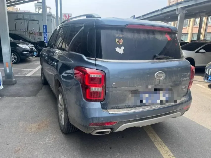 2017 GAC Trumpchi GS8 2.0T 201HP L4 6AT,autocango,china used car exporter,china ev exporter,chinese used car exporter,chinese used ev exporter