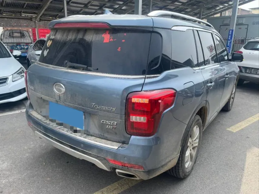 2017 GAC Trumpchi GS8 2.0T 201HP L4 6AT,autocango,china used car exporter,china ev exporter,chinese used car exporter,chinese used ev exporter