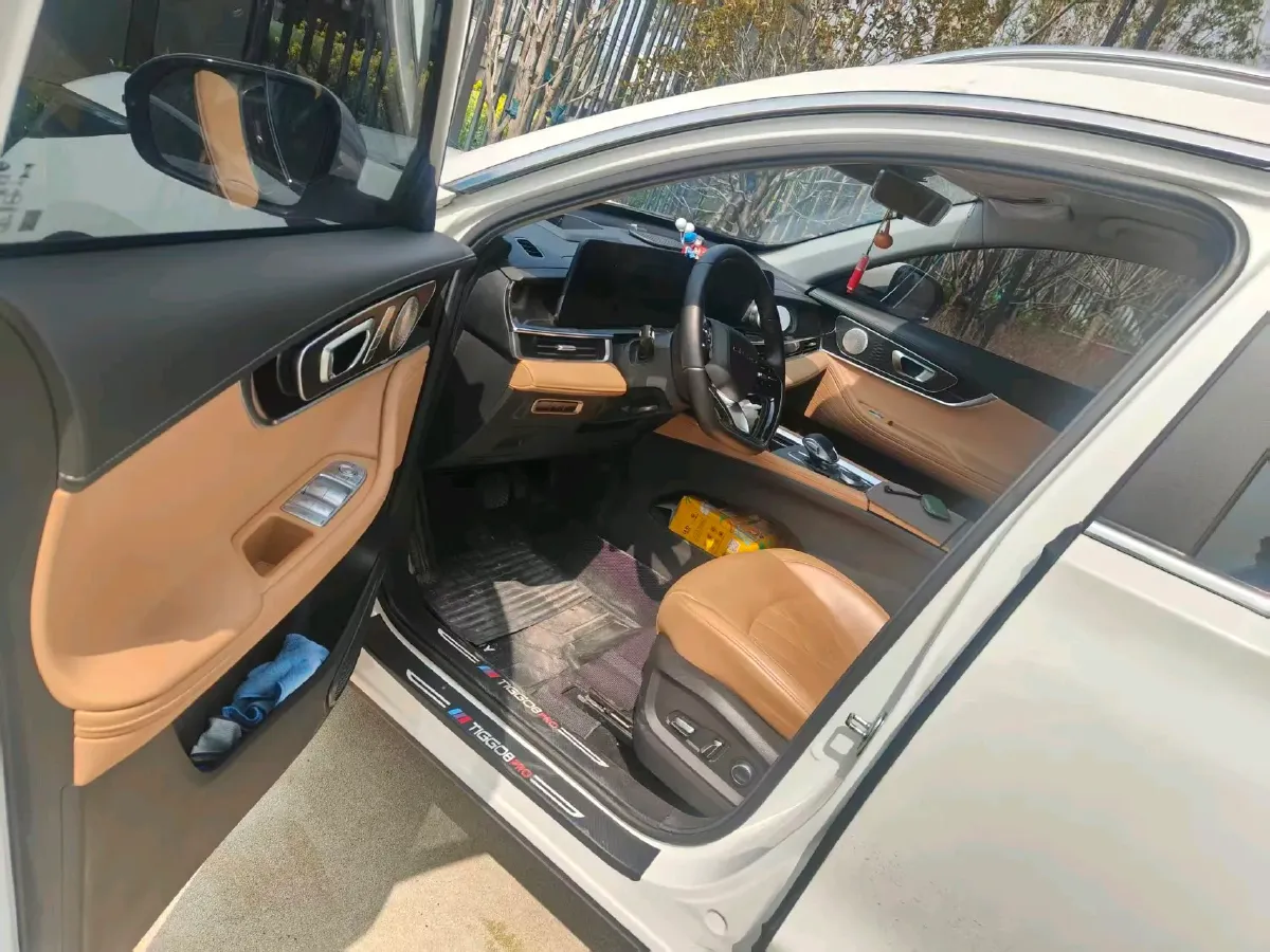 2024 Chery Tiggo 8 PRO 2.0T 254HP L4 7DCT,autocango,china used car exporter,china ev exporter,chinese used car exporter,chinese used ev exporter