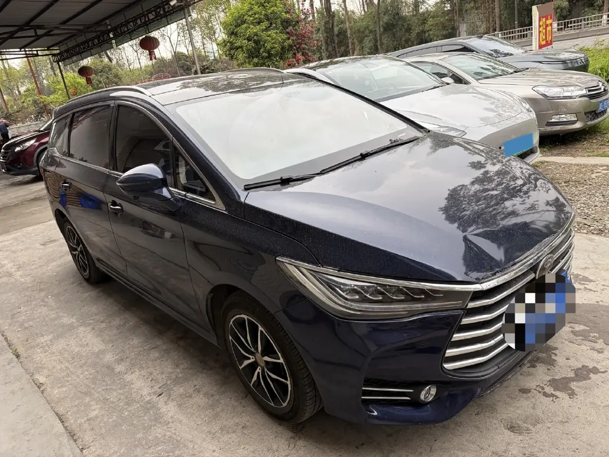 2017 BYD Song MAX 1.5T 154HP L4 6DCT,autocango,china used car exporter,china ev exporter,chinese used car exporter,chinese used ev exporter