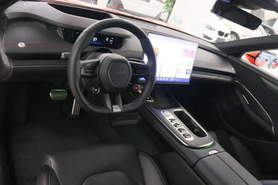 2024 MI SU7 BEV 101KWH,autocango,china used car exporter,china ev exporter,chinese used car exporter,chinese used ev exporter