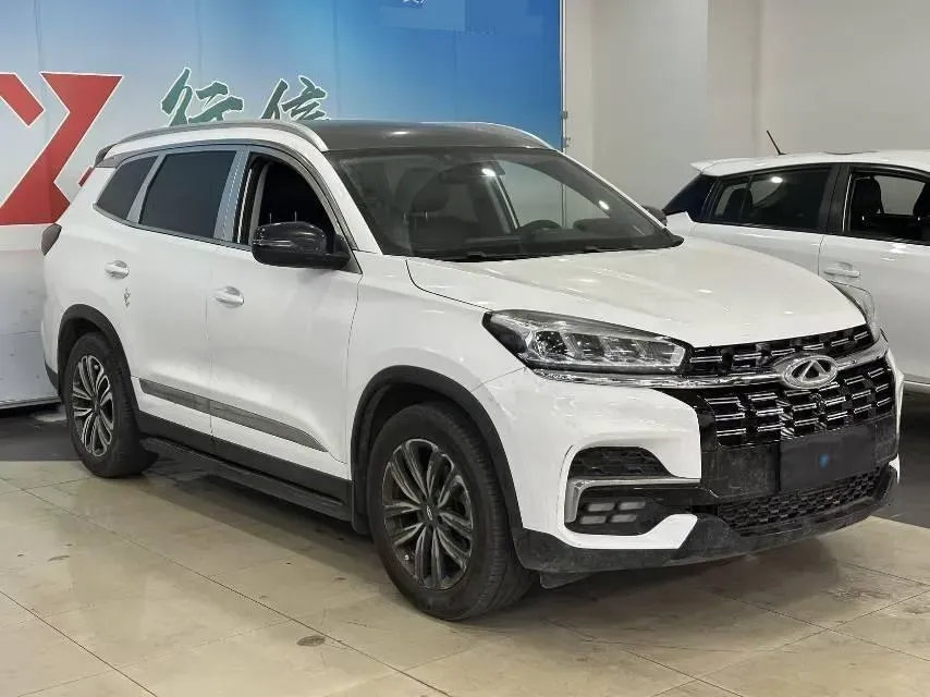 2020 Chery Tiggo 8 1.6T 197HP L4 7DCT,autocango,china used car exporter,china ev exporter,chinese used car exporter,chinese used ev exporter