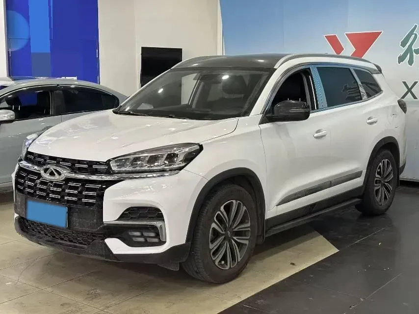 2020 Chery Tiggo 8 1.6T 197HP L4 7DCT,autocango,china used car exporter,china ev exporter,chinese used car exporter,chinese used ev exporter