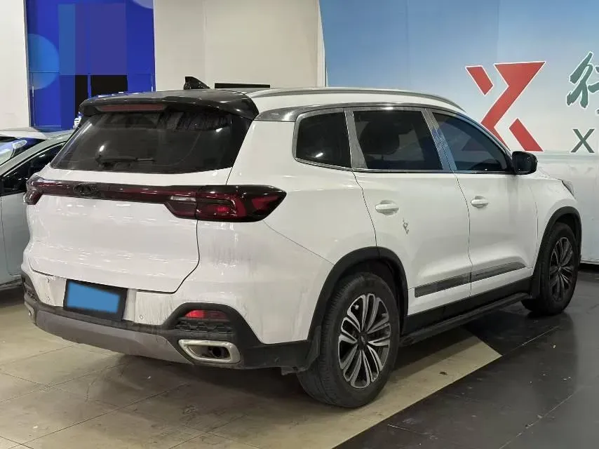 2020 Chery Tiggo 8 1.6T 197HP L4 7DCT,autocango,china used car exporter,china ev exporter,chinese used car exporter,chinese used ev exporter