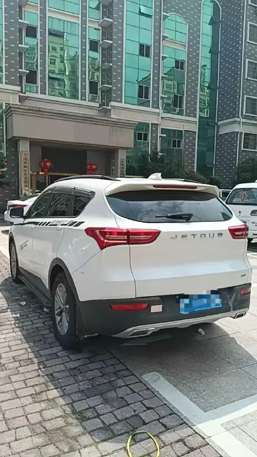 2019 Jetour X70S 1.5T 156HP L4 6DCT,autocango,china used car exporter,china ev exporter,chinese used car exporter,chinese used ev exporter