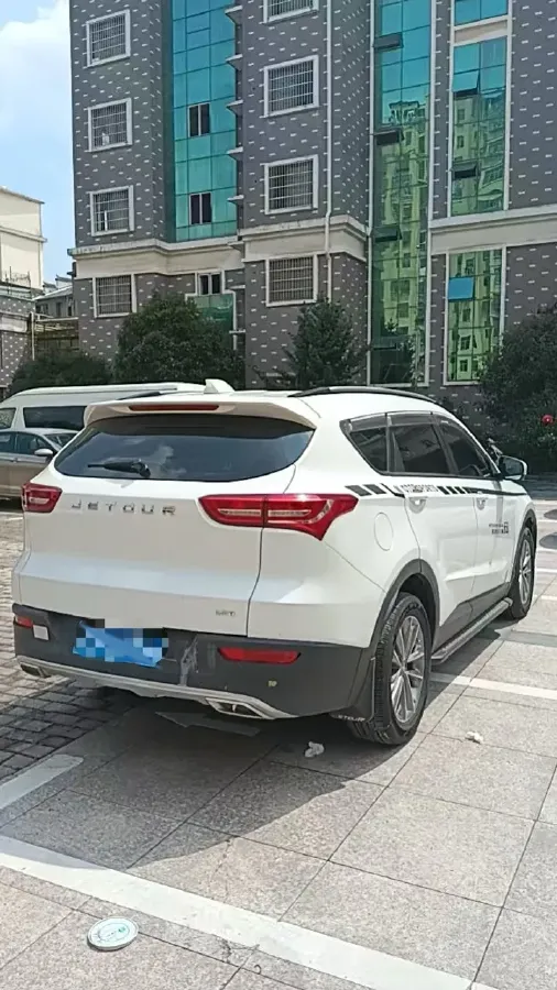 2019 Jetour X70S 1.5T 156HP L4 6DCT,autocango,china used car exporter,china ev exporter,chinese used car exporter,chinese used ev exporter