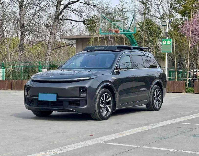 2023 Li L8 Range Extended 154HP REEV 40.9KWH,autocango,china used car exporter,china ev exporter,chinese used car exporter,chinese used ev exporter