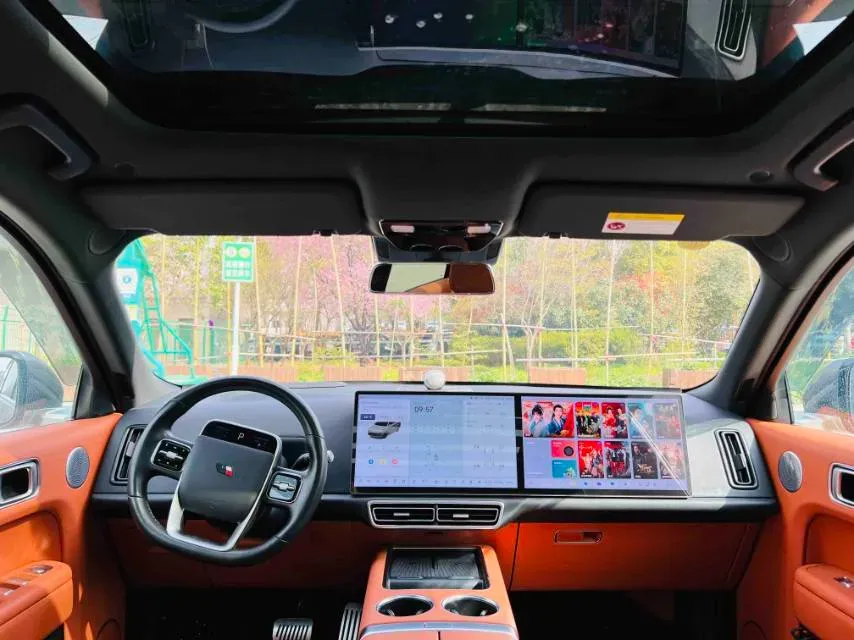 2023 Li L8 Range Extended 154HP REEV 40.9KWH,autocango,china used car exporter,china ev exporter,chinese used car exporter,chinese used ev exporter