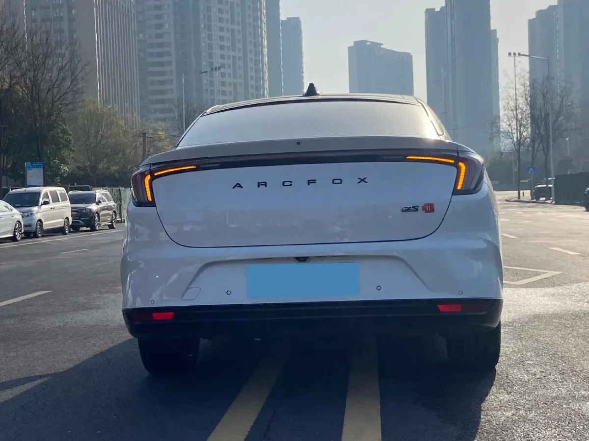 2022 ARCFOX αS BEV 74.5KWH,autocango,china used car exporter,china ev exporter,chinese used car exporter,chinese used ev exporter