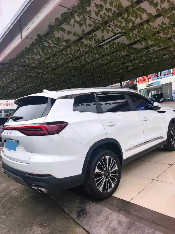 2024 Chery Tiggo 8 PRO 2.0T 254HP L4 7DCT,autocango,china used car exporter,china ev exporter,chinese used car exporter,chinese used ev exporter