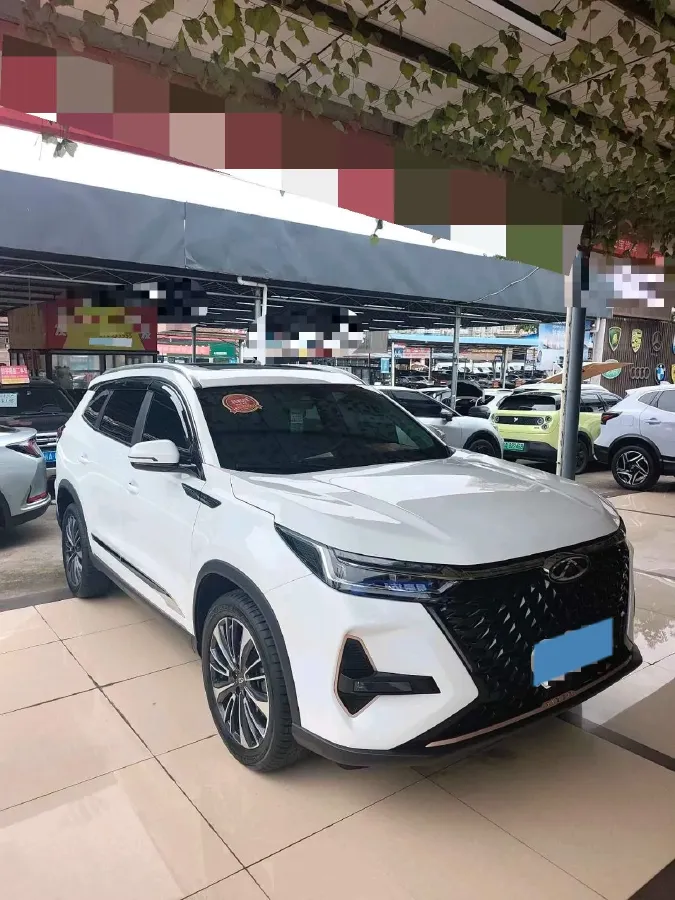 2024 Chery Tiggo 8 PRO 2.0T 254HP L4 7DCT,autocango,china used car exporter,china ev exporter,chinese used car exporter,chinese used ev exporter