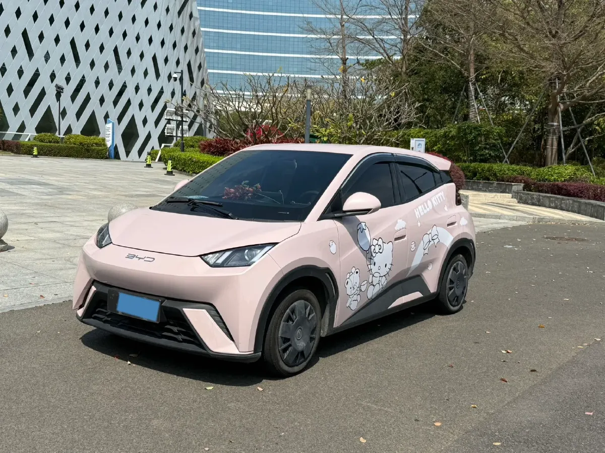 2024 BYD Seagull BEV 30.08KWH,autocango,china used car exporter,china ev exporter,chinese used car exporter,chinese used ev exporter