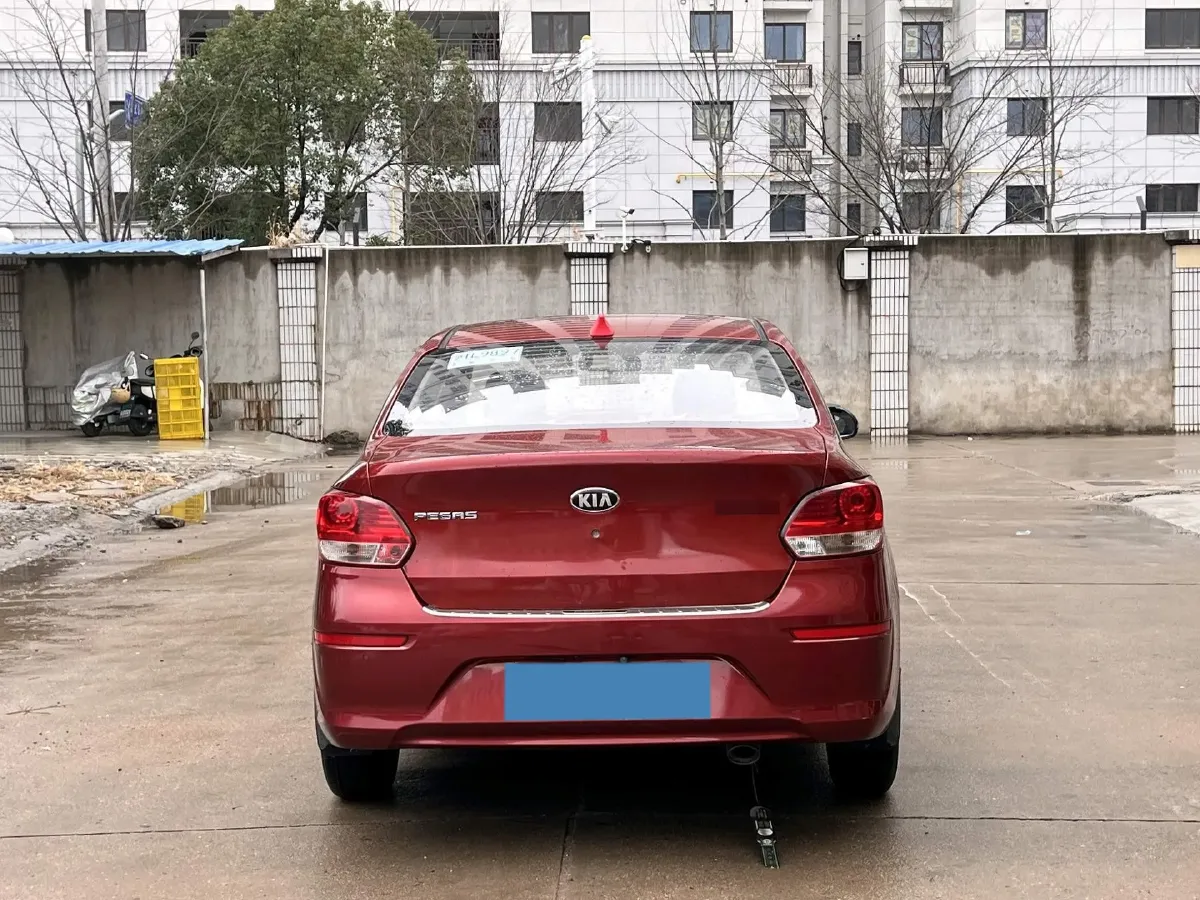 2017 Kia Pegas 1.4L 95HP L4 4AT,autocango,china used car exporter,china ev exporter,chinese used car exporter,chinese used ev exporter
