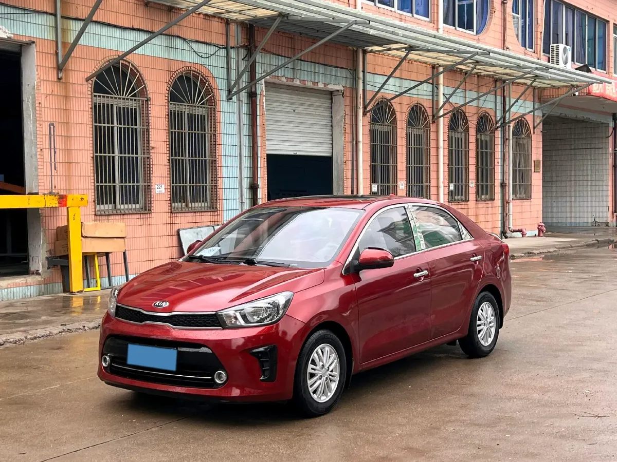 2017 Kia Pegas 1.4L 95HP L4 4AT,autocango,china used car exporter,china ev exporter,chinese used car exporter,chinese used ev exporter
