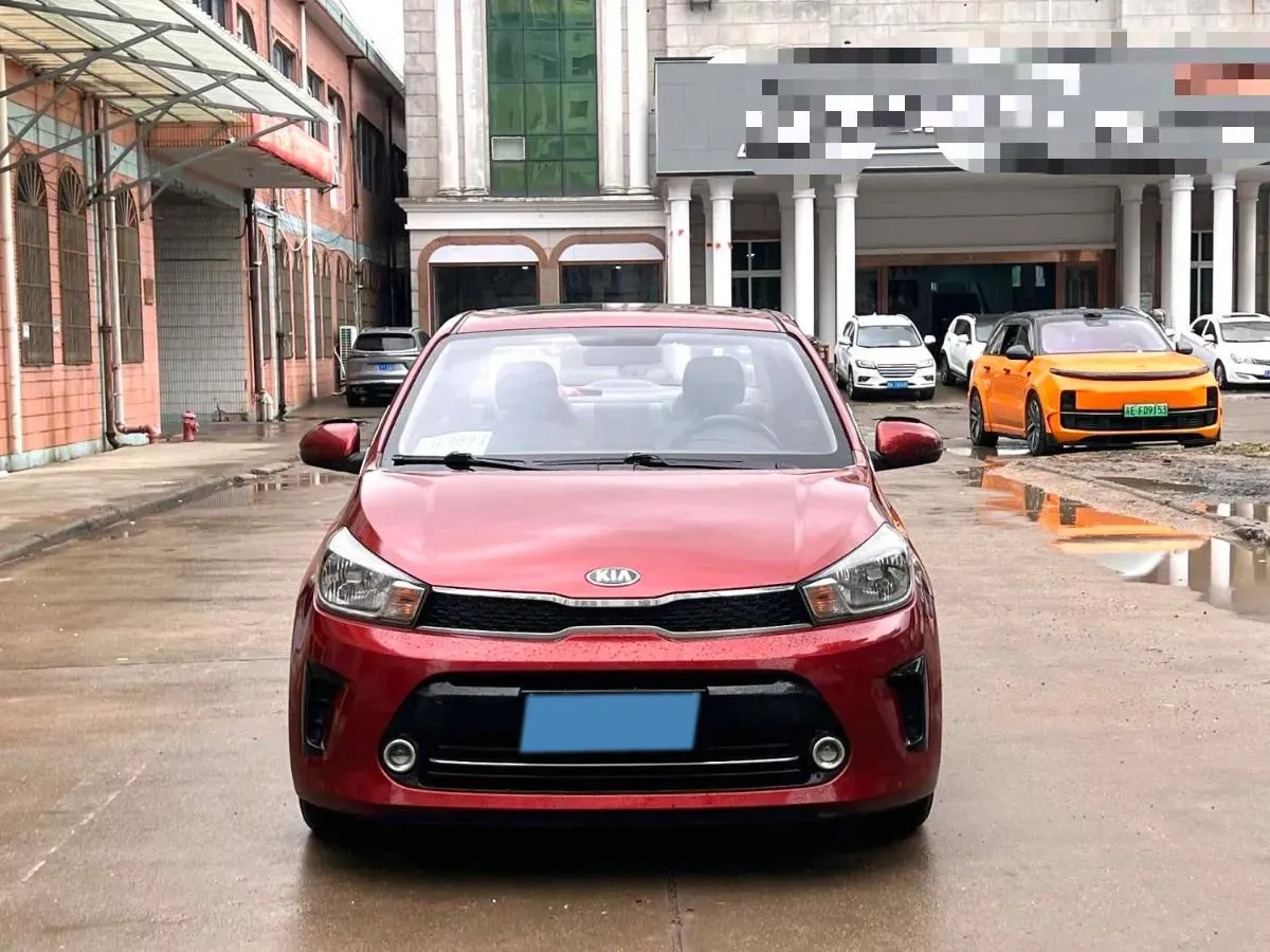2017 Kia Pegas 1.4L 95HP L4 4AT,autocango,china used car exporter,china ev exporter,chinese used car exporter,chinese used ev exporter