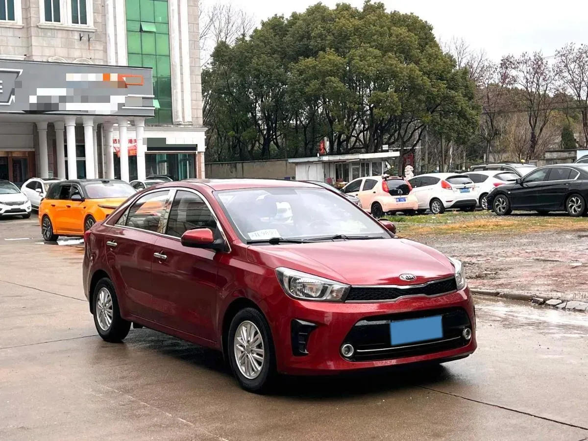2017 Kia Pegas 1.4L 95HP L4 4AT,autocango,china used car exporter,china ev exporter,chinese used car exporter,chinese used ev exporter