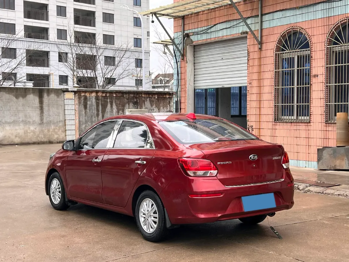 2017 Kia Pegas 1.4L 95HP L4 4AT,autocango,china used car exporter,china ev exporter,chinese used car exporter,chinese used ev exporter