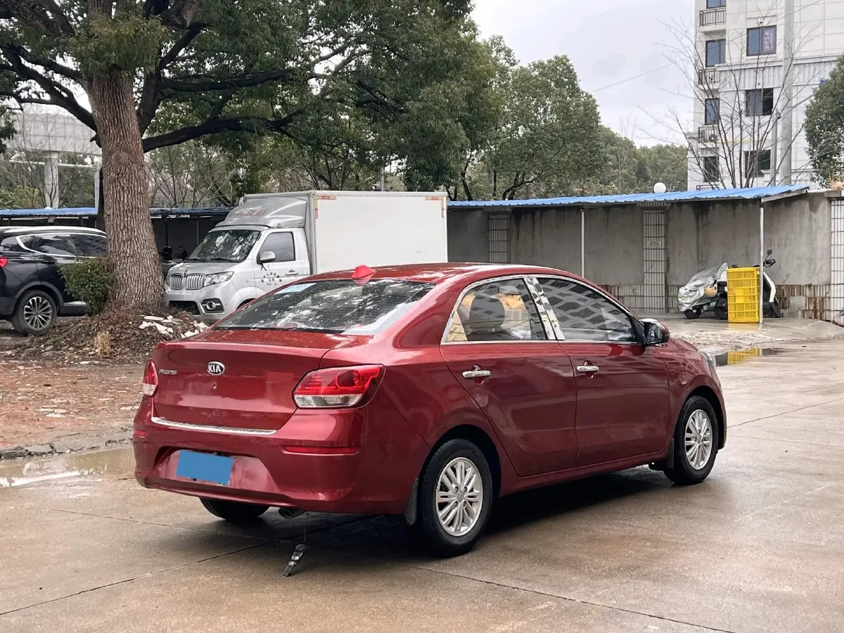 2017 Kia Pegas 1.4L 95HP L4 4AT,autocango,china used car exporter,china ev exporter,chinese used car exporter,chinese used ev exporter