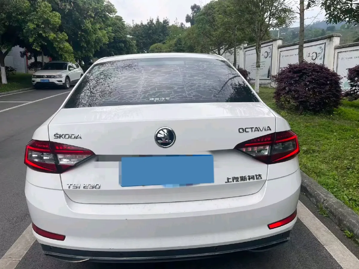 2018 Skoda Octavia 1.2T 116HP L4 7DCT,autocango,china used car exporter,china ev exporter,chinese used car exporter,chinese used ev exporter