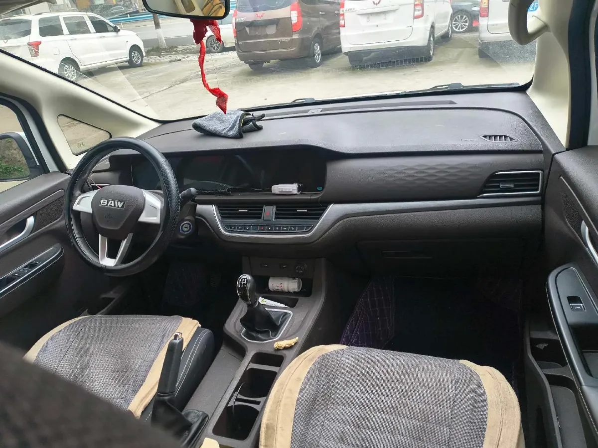 2024 BAW RuiSheng Trump M7 1.6L 124HP L4 5MT,autocango,china used car exporter,china ev exporter,chinese used car exporter,chinese used ev exporter