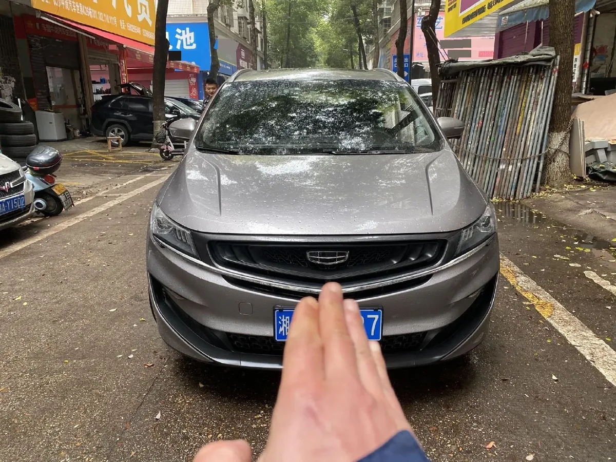 2019 Geely JiaJi 1.5T 177HP L3 7DCT,autocango,china used car exporter,china ev exporter,chinese used car exporter,chinese used ev exporter