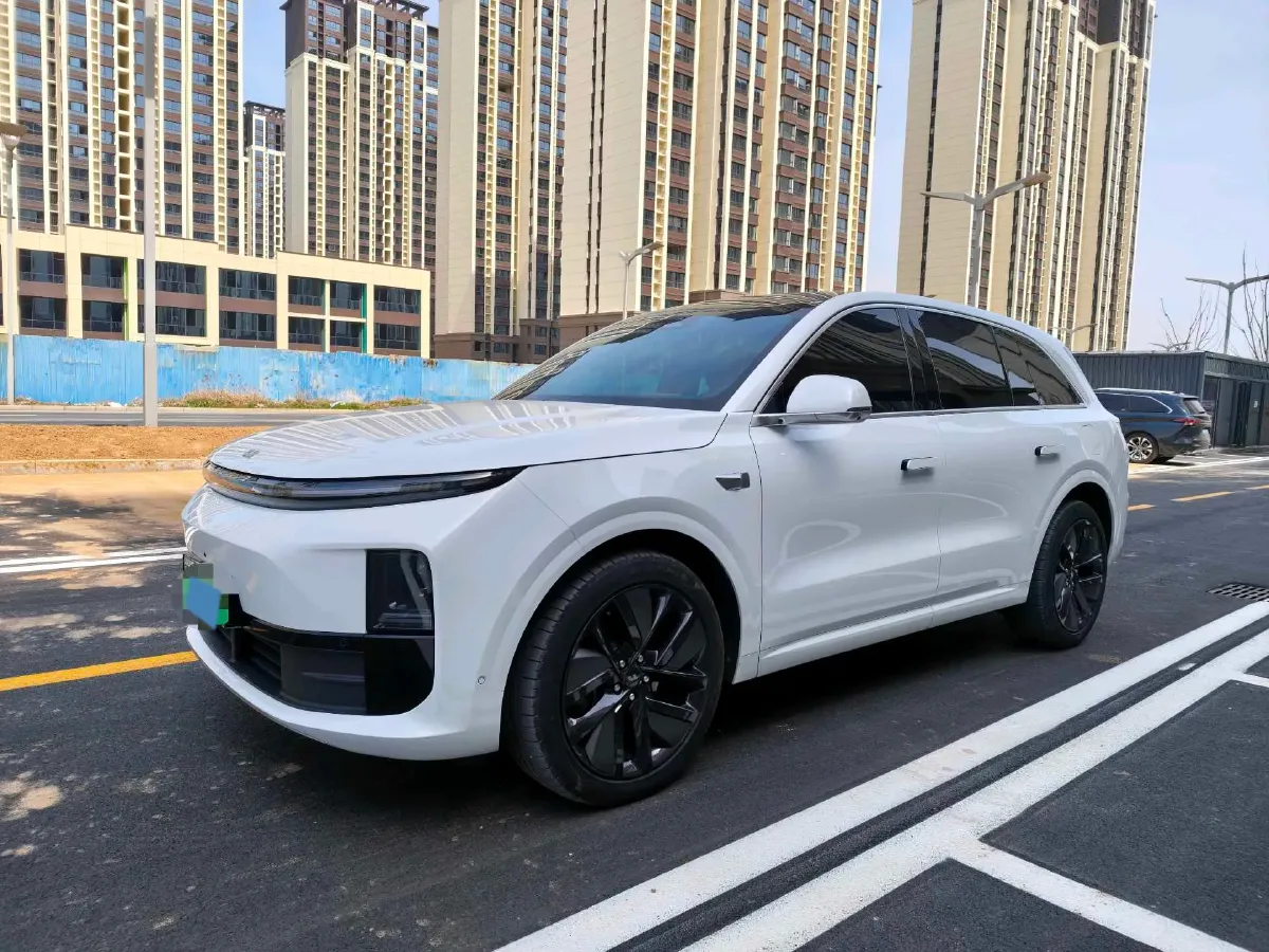 2024 Li L6 Range Extended 154HP L4 REEV 36.8KWH,autocango,china used car exporter,china ev exporter,chinese used car exporter,chinese used ev exporter