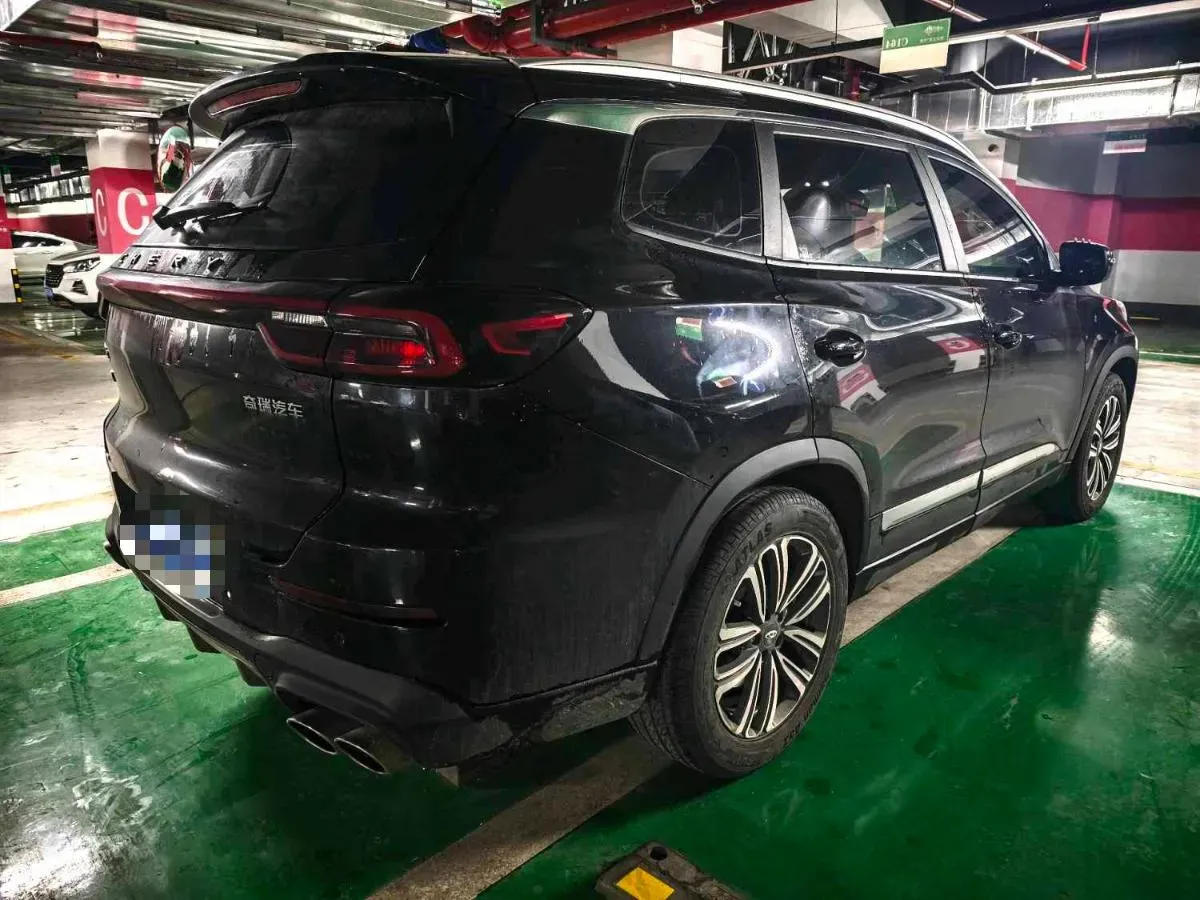 2023 Chery Tiggo 8 1.6T 197HP L4 7DCT,autocango,china used car exporter,china ev exporter,chinese used car exporter,chinese used ev exporter
