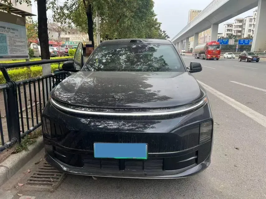 2024 Li L6 Range Extended 154HP L4 REEV 36.8KWH,autocango,china used car exporter,china ev exporter,chinese used car exporter,chinese used ev exporter