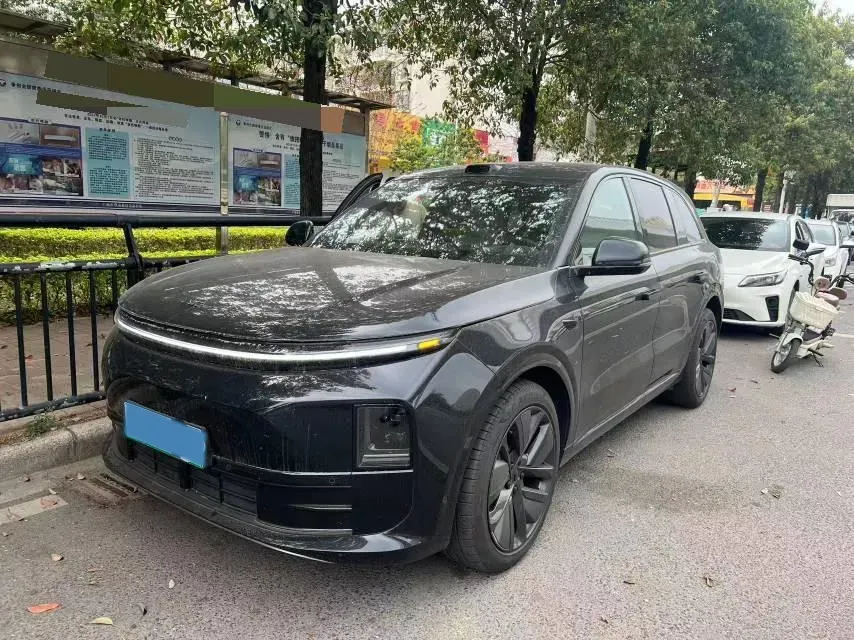 2024 Li L6 Range Extended 154HP L4 REEV 36.8KWH,autocango,china used car exporter,china ev exporter,chinese used car exporter,chinese used ev exporter