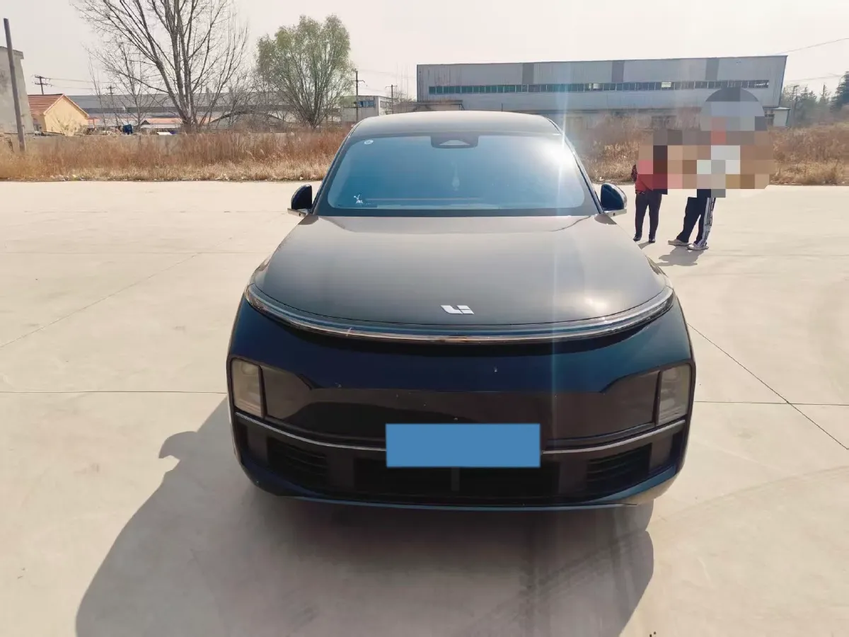 2023 Li L9 Range Extended 154HP REEV 42.6KWH,autocango,china used car exporter,china ev exporter,chinese used car exporter,chinese used ev exporter