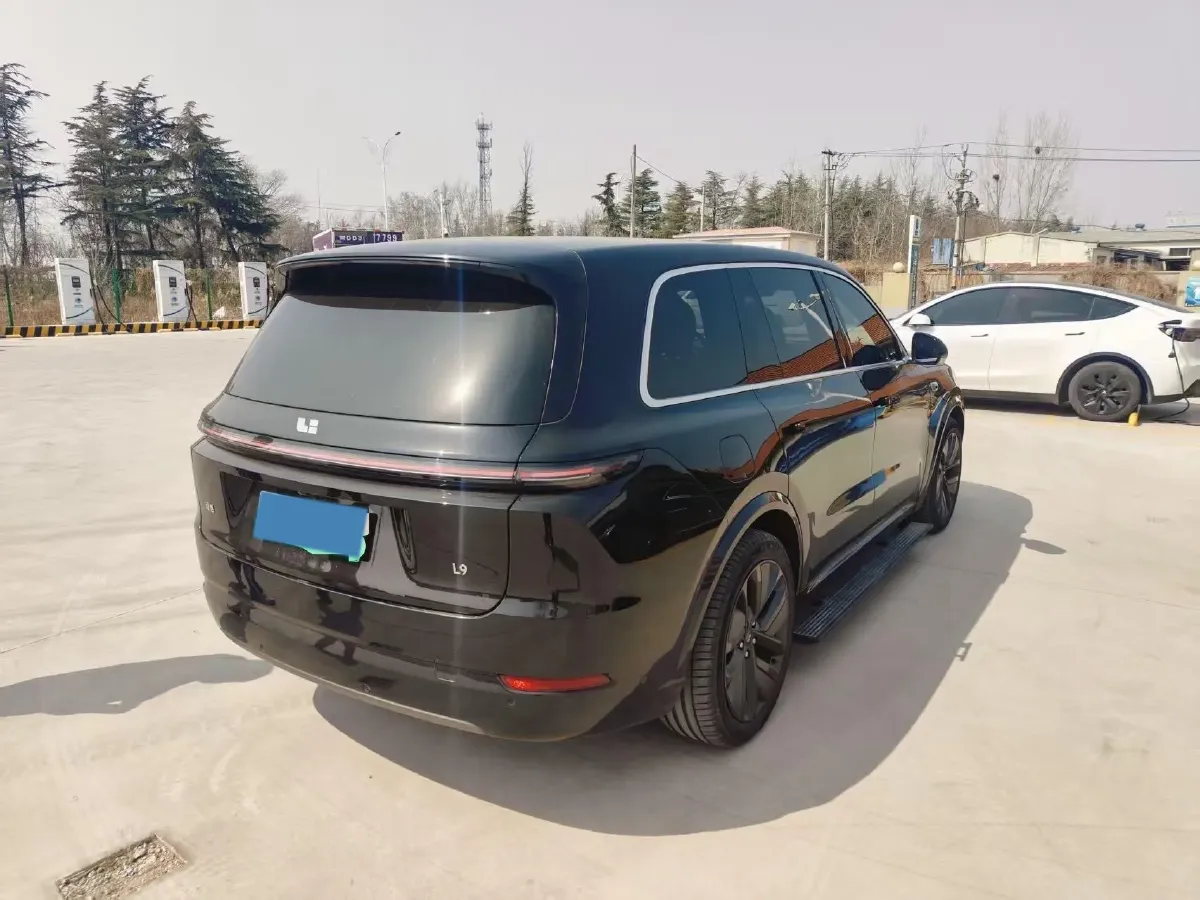 2023 Li L9 Range Extended 154HP REEV 42.6KWH,autocango,china used car exporter,china ev exporter,chinese used car exporter,chinese used ev exporter
