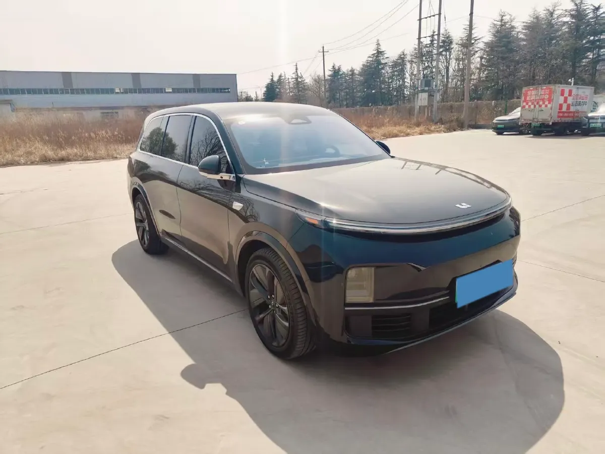 2023 Li L9 Range Extended 154HP REEV 42.6KWH,autocango,china used car exporter,china ev exporter,chinese used car exporter,chinese used ev exporter