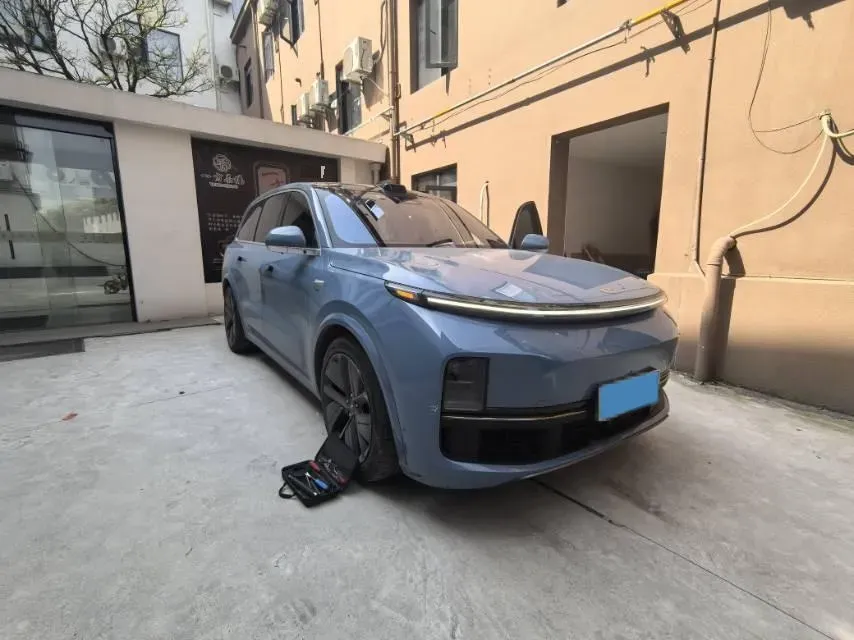 2022 Li L9 Range Extended 154HP REEV 42.6KWH,autocango,china used car exporter,china ev exporter,chinese used car exporter,chinese used ev exporter