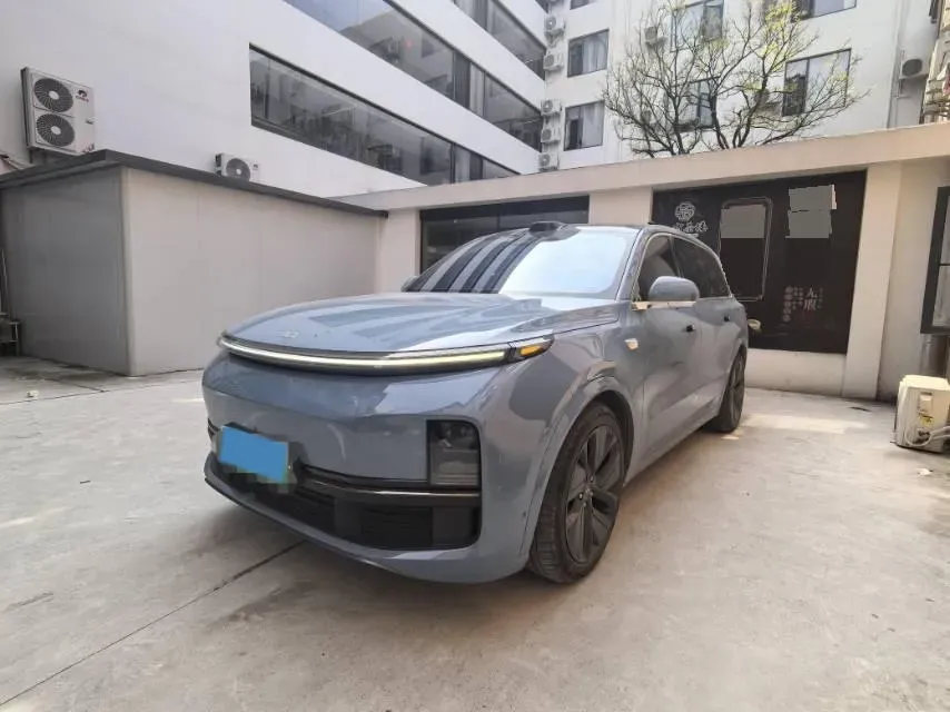 2022 Li L9 Range Extended 154HP REEV 42.6KWH,autocango,china used car exporter,china ev exporter,chinese used car exporter,chinese used ev exporter