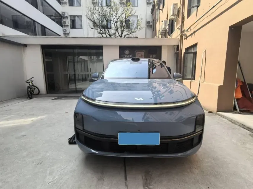 2022 Li L9 Range Extended 154HP REEV 42.6KWH,autocango,china used car exporter,china ev exporter,chinese used car exporter,chinese used ev exporter