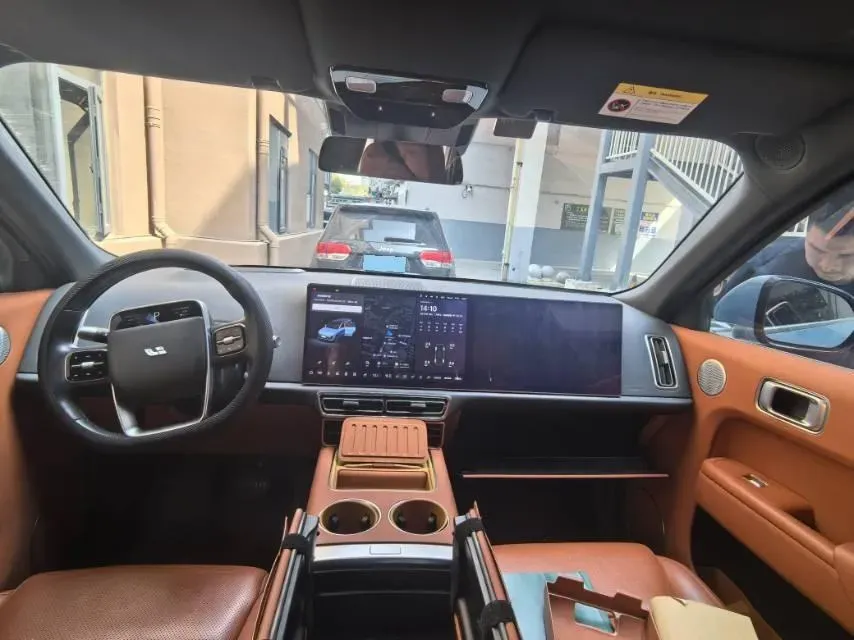 2022 Li L9 Range Extended 154HP REEV 42.6KWH,autocango,china used car exporter,china ev exporter,chinese used car exporter,chinese used ev exporter