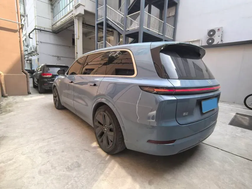 2022 Li L9 Range Extended 154HP REEV 42.6KWH,autocango,china used car exporter,china ev exporter,chinese used car exporter,chinese used ev exporter
