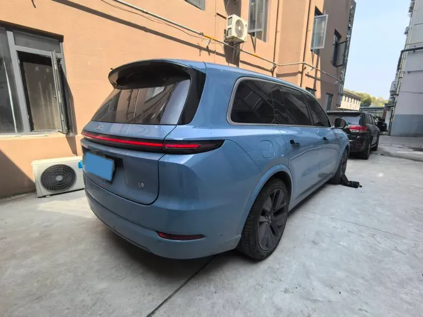 2022 Li L9 Range Extended 154HP REEV 42.6KWH,autocango,china used car exporter,china ev exporter,chinese used car exporter,chinese used ev exporter