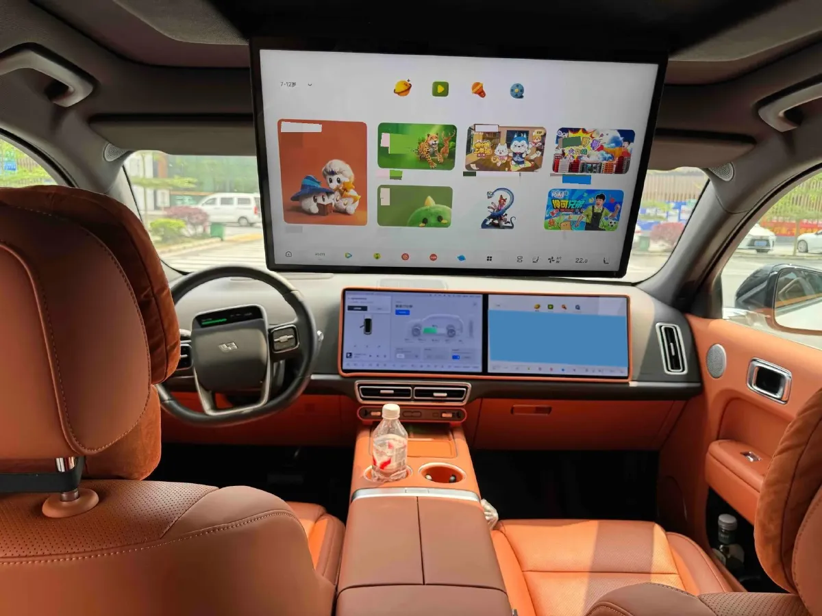 2024 Li L8 Range Extended 154HP REEV 42.8KWH,autocango,china used car exporter,china ev exporter,chinese used car exporter,chinese used ev exporter