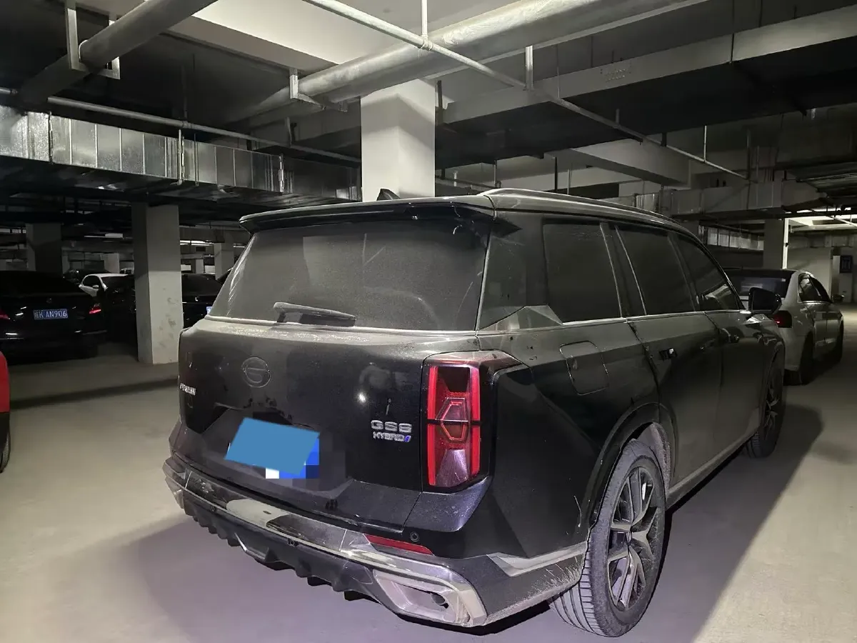 2022 GAC Trumpchi GS8 2.0T 190HP L4 E-CVT Hybrid,autocango,china used car exporter,china ev exporter,chinese used car exporter,chinese used ev exporter