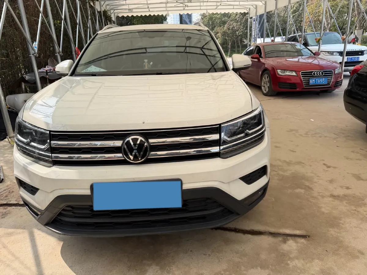 2021 Volkswagen Tharu 1.4T 150HP L4 7DCT,autocango,china used car exporter,china ev exporter,chinese used car exporter,chinese used ev exporter
