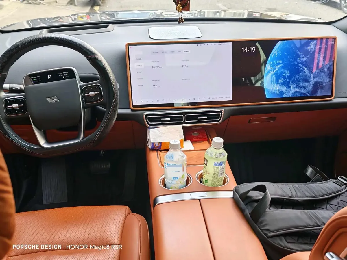 2023 Li L7 Range Extended 154HP REEV 40.9KWH,autocango,china used car exporter,china ev exporter,chinese used car exporter,chinese used ev exporter