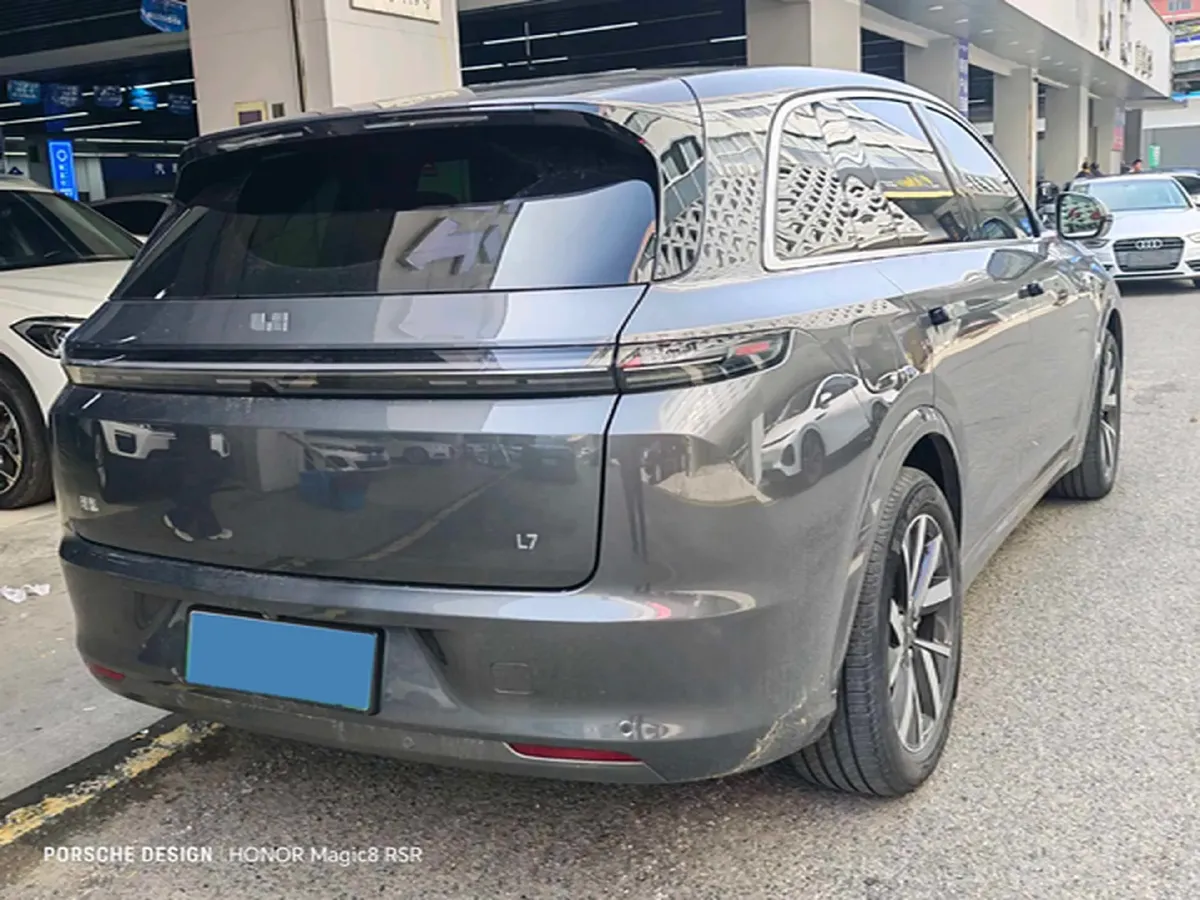 2023 Li L7 Range Extended 154HP REEV 40.9KWH,autocango,china used car exporter,china ev exporter,chinese used car exporter,chinese used ev exporter