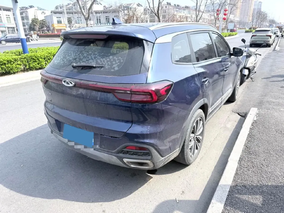 2020 Chery Tiggo 8 1.6T 197HP L4 7DCT,autocango,china used car exporter,china ev exporter,chinese used car exporter,chinese used ev exporter