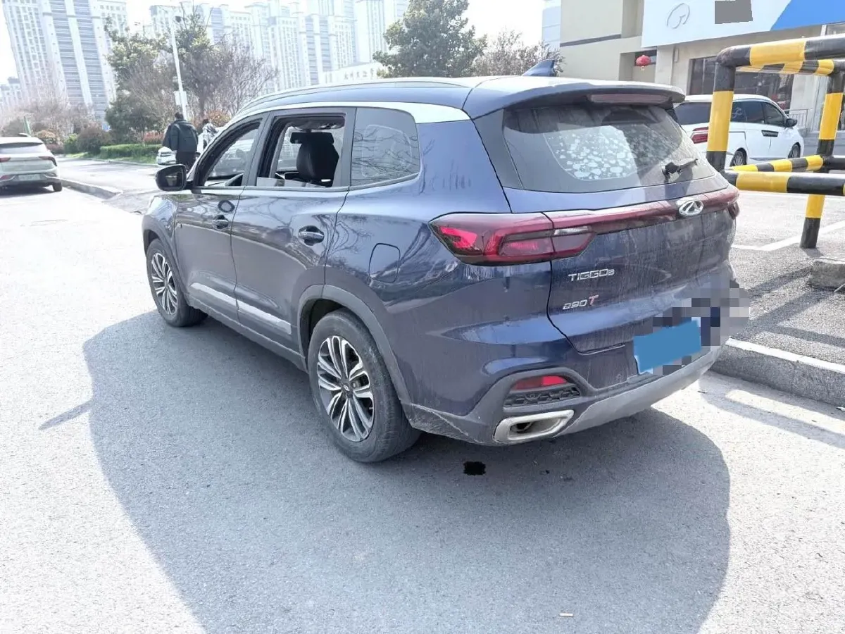 2020 Chery Tiggo 8 1.6T 197HP L4 7DCT,autocango,china used car exporter,china ev exporter,chinese used car exporter,chinese used ev exporter