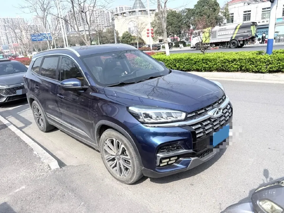 2020 Chery Tiggo 8 1.6T 197HP L4 7DCT,autocango,china used car exporter,china ev exporter,chinese used car exporter,chinese used ev exporter