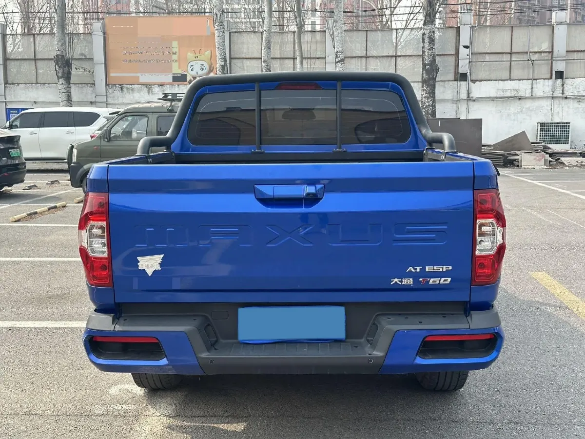 2017 MAXUS T60 2.0T 224HP L4 6AT,autocango,china used car exporter,china ev exporter,chinese used car exporter,chinese used ev exporter