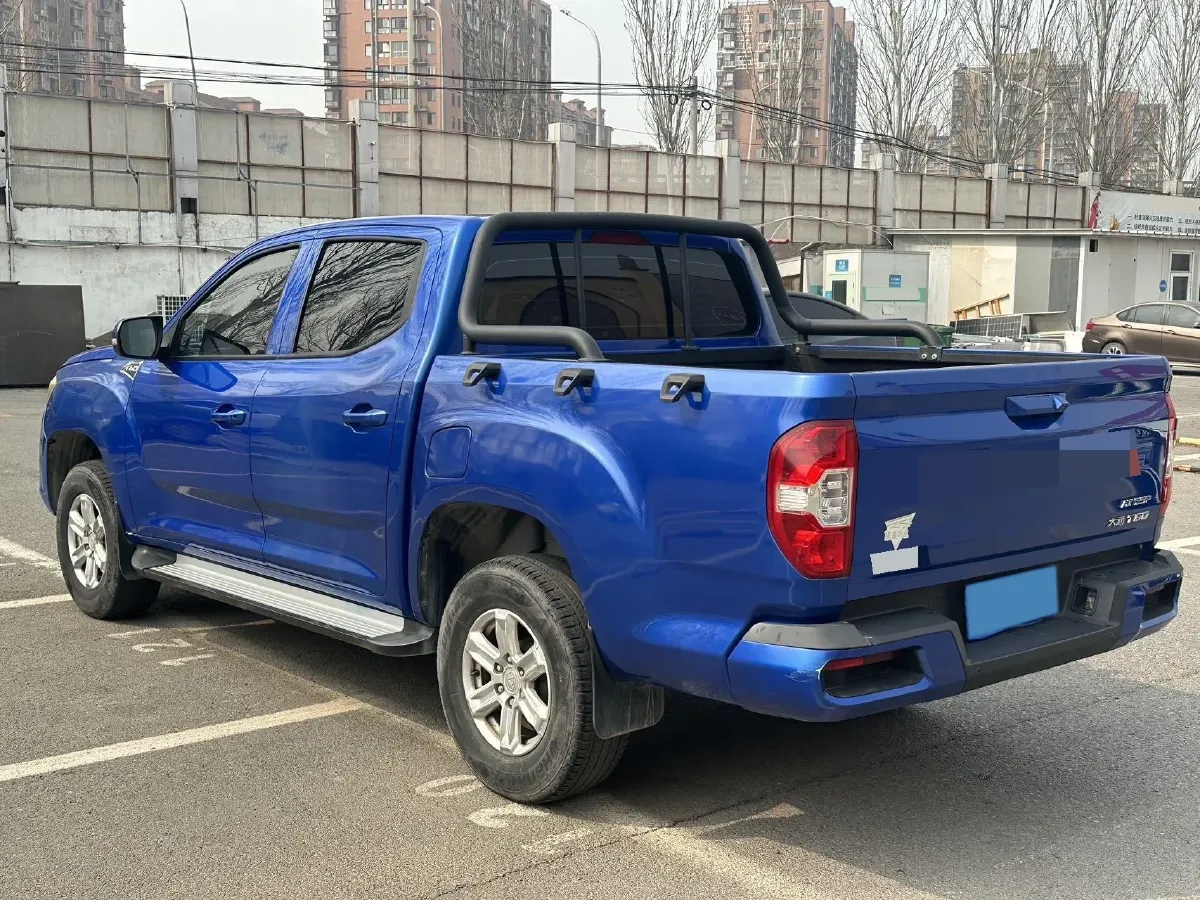 2017 MAXUS T60 2.0T 224HP L4 6AT,autocango,china used car exporter,china ev exporter,chinese used car exporter,chinese used ev exporter