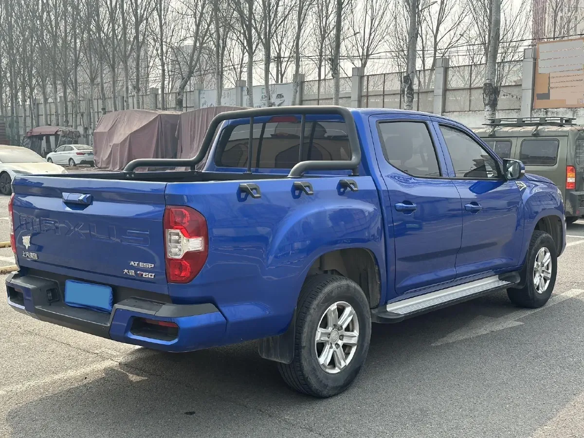 2017 MAXUS T60 2.0T 224HP L4 6AT,autocango,china used car exporter,china ev exporter,chinese used car exporter,chinese used ev exporter