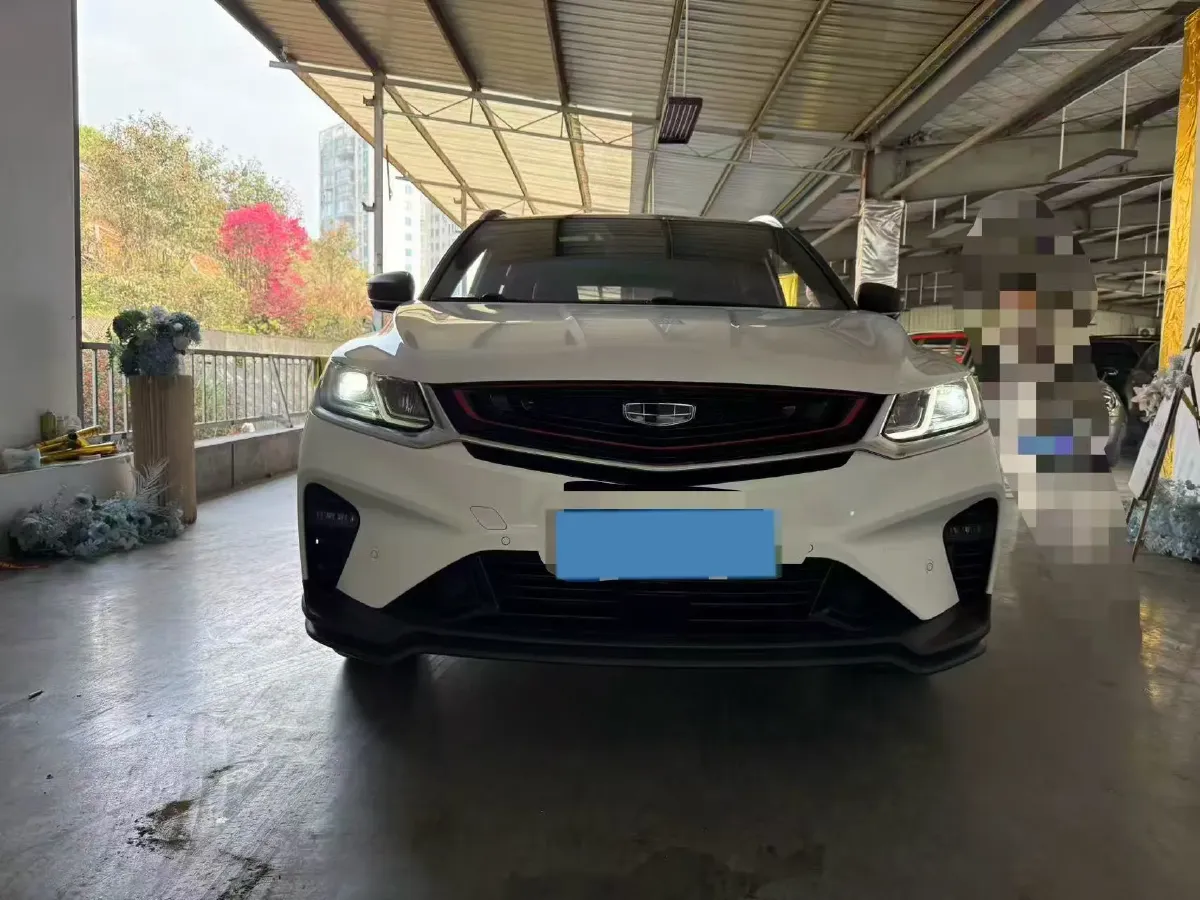 2019 Geely Coolray 1.5T 177HP L3 7DCT,autocango,china used car exporter,china ev exporter,chinese used car exporter,chinese used ev exporter